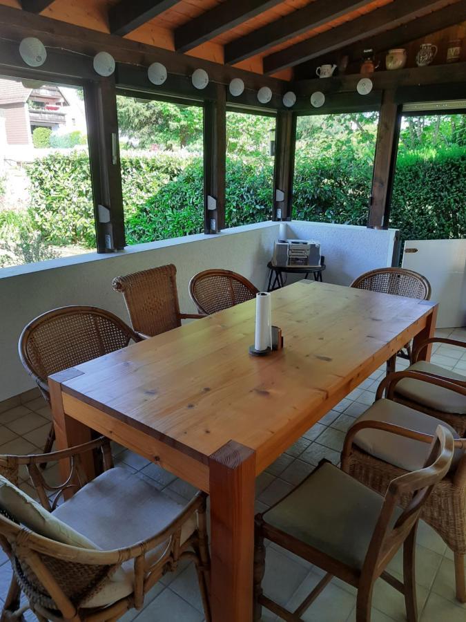 Ferienwohnung Stambach Contwig Exteriör bild