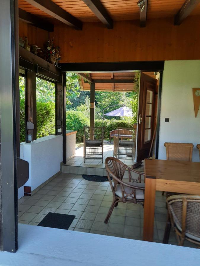 Ferienwohnung Stambach Contwig Exteriör bild