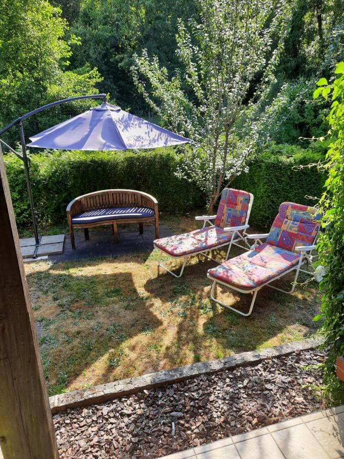 Ferienwohnung Stambach Contwig Exteriör bild